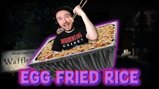 Surprisingly Awesome Horror Game  EGG FRIED RICE [upl. by Yrral]