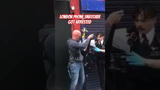 Phone Snatcher Everywhere in Londo [upl. by Montague]