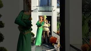 Shrek amp Fiona Special Halloween 2024 👻 shorts Mamiseelen [upl. by Gary]