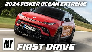 First Drive Fisker Ocean  MotorTrend [upl. by Yacov]