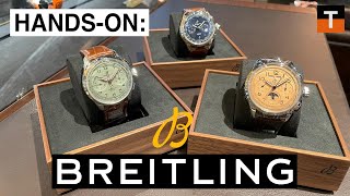 HANDSON Breitling Premier Heritage Chrono Duograph Datora [upl. by Hally]