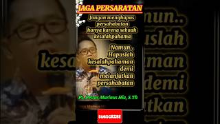 Ps Petrus Marinus Hia STh  JAGA PERSAHABATAN [upl. by Carolynn]