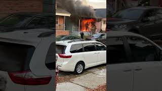 hamtramck michigan fire firefighter house usa amarica [upl. by Otiv231]