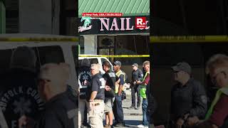 4 Dead After Car Crashes Into New York Salon [upl. by Perot]