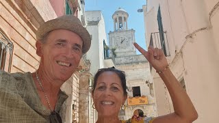 Where to buy in Italy Locorotondo amp Martina Franca Puglia E30 [upl. by Halimeda]