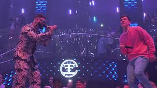 Farruko x Guaynaa Performing quotRebotaquot Remix Live  LIV Miami [upl. by Elyssa645]