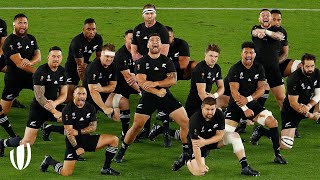 The INTIMIDATING ritual of the haka  The evolution of the Haka [upl. by Issim114]