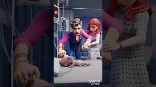 Aisa Plan Kabhi Mat Karna shorts 3danimation gkdanimation [upl. by Bernj]