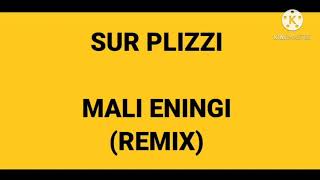 MALI ENINGI REMIXLYRIC VIDEOSUR PLIZZI [upl. by Yesiad505]