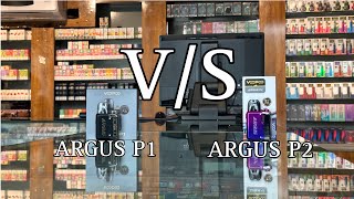 VOOPOO ARGUS P1 VS VOOPOO ARGUS P2  WHICH IS BETTER  SMOKES HUB [upl. by Eudoxia]