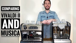 La Spaziale S1 Vivaldi II vs Nuova Simonelli Musica  Which One Should You Buy [upl. by Kiernan]