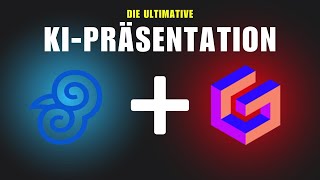 Wie Du in 10 Minuten eine Präsentation erstellst Mit KI [upl. by Marline]