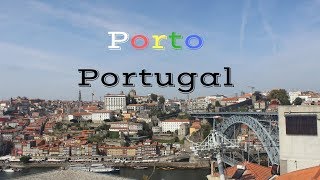 Porto City Center Portugal [upl. by Irod461]