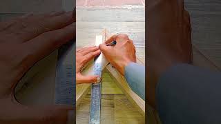 Must Know Carpentry Tips amp Tricks shorts [upl. by Nadler]