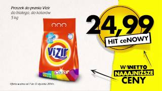 NETTO naaajniższe ceny od 7 stycznia 2014 r [upl. by Nodarse]