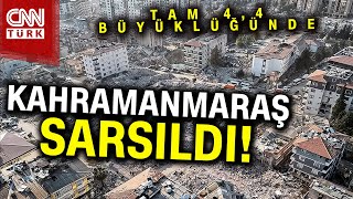 SON DAKİKA 🚨  Kahramanmaraşta 44lük Korkutan Deprem Haber [upl. by Rojam]