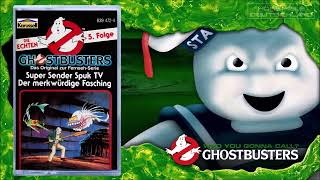 Die echten Ghostbusters  Hörspiel Folge 05  Super Sender Spuk TV  Der merkwürdige Fasching [upl. by Akenor]