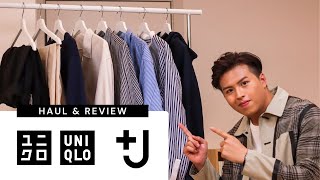 UNIQLO J SS21系列  實測 Uniqlo x Jil Sander 2021春夏男裝單品 [upl. by Trofmoc]