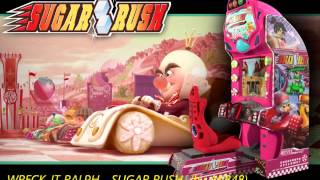 Wreckit Ralph AKB48  Sugar Rush instrumental [upl. by Eilama]