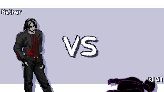 『MUGEN Requests』 Nether 6p vs KillAll both sides [upl. by Sell]