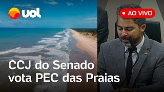 CCJ do Senado adia votação da PEC das praias e discute ações de segurança contra golpe do Pix e [upl. by Heriberto]