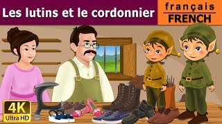 Les lutins et le cordonnier  The Elves amp Shoe Maker in French  FrenchFairyTales [upl. by Eelra675]