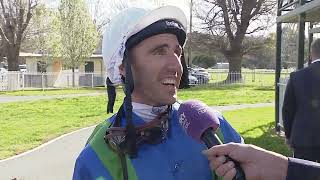 GRAEME WHITE TALKS TO TODD QUINN AFTER HIS FIRST WIN BACK [upl. by Arral]