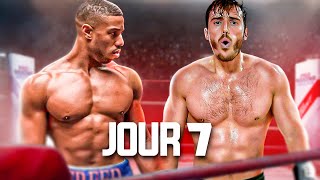 JE MENTRAINE 7 JOURS COMME MICHAEL B JORDAN Creed III [upl. by Sitruk]