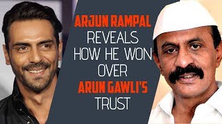 DADDY  Without reading a word Arun Gawli trusted Arjun Rampal to sign the films documents [upl. by Walczak]