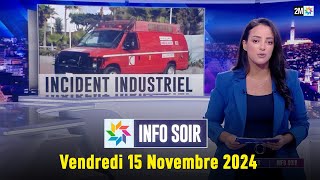 Info soir  Vendredi 15 Novembre 2024 [upl. by Aihtenak]