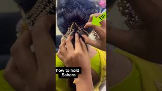 sahara tips sahara setting Salon work Asfa khan [upl. by Atiuqahs]