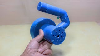 How to make a handheld dust blower from PVC Very helpful [upl. by Aradnahc]