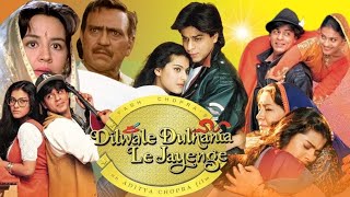 Dilwale Dulhania Le Jayenge Full Movie  Shah Rukh Khan  Kajol  Amrish Puri  Review amp Facts HD [upl. by Behlke530]