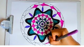 Mandala intuitiva para sabedoria [upl. by Kirtley51]