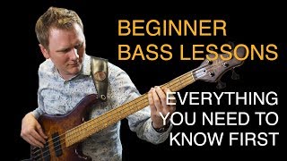 Learn Bass 01  Everything you need to know first [upl. by Lewse]