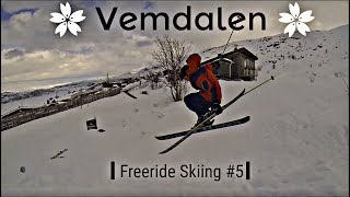 Off Piste Skiing In Vemdalen 2018 Björnrike and Vemdalsskalet I Freeride Skiing 5 [upl. by Aiym334]