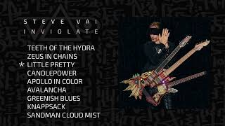 Steve Vai  Inviolate Full Album Stream [upl. by Bresee]