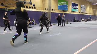 Albion Cup 2024 Womens Sabre Quarter Finals 01 [upl. by Phene]