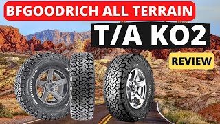 Best BF Goodrich All Terrain TA KO2 2023 Review [upl. by Arabelle]