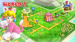 Plessies Ride With My Mom  Super Mario 3D World Ep3 [upl. by Demetre832]