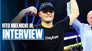 Vito Mielnicki Jr Calls Out Xander Zayas For Potential NYC Fight  INTERVIEW [upl. by Hsotnas]