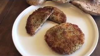 Recette des COULEMELLES façon CROQUE  CORDON BLEU [upl. by Mirilla824]