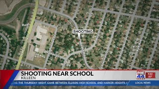 Killeen PD investigating shooting near an elementary school [upl. by Llorre668]