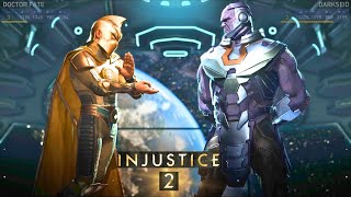 Sub Boss DOCTOR FATE 💊 League Raid Event Fights ☠️ InJustice 2 Mobile Gameplay [upl. by Leonard]