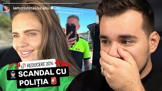 CRISTINA ȘIȘCANU ARE RĂZBOI CU POLIȚIA și cu șeful ei [upl. by Ahterahs]