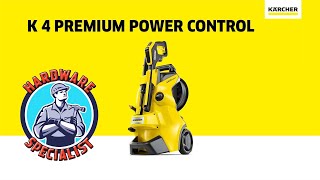 Karcher K4 Premium Power Control High Pressure Washer [upl. by Auric]