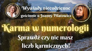 Liczby karmiczne w numerologii jak obliczyć co oznaczają jak przepracowac [upl. by Annah]