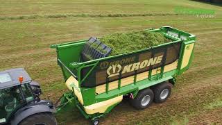 KRONE MX – Remorque autochargeusehacheuse polyvalente [upl. by Ferren]