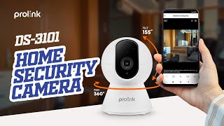 Fitur lengkap Prolink Smart Ip Camera Full HD1080P  360° Indoor Pan tilt camera [upl. by Yatnwahs]