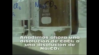 Equilibrios de solubilidad Prácticas de química [upl. by Map]